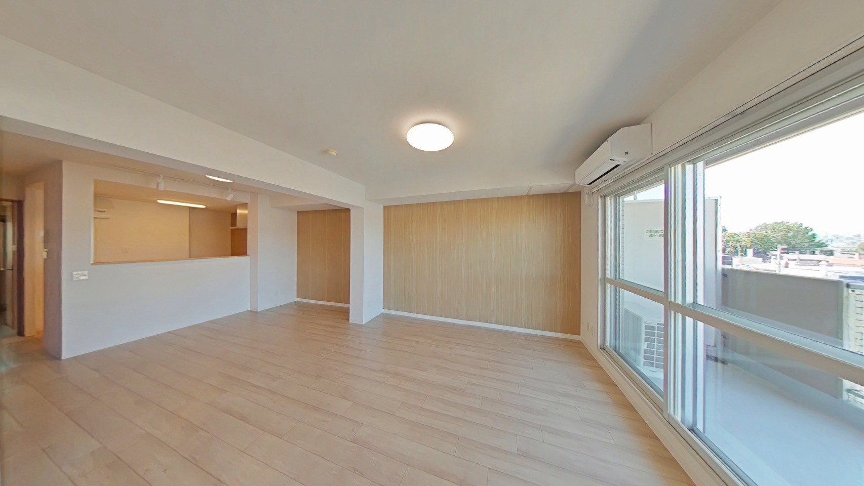 サンシティ菊水のフルリフォームを施工いたしました。