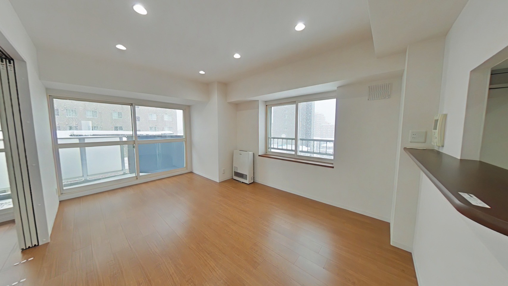 豊平区マンションのリフォーム施工をいたしました。