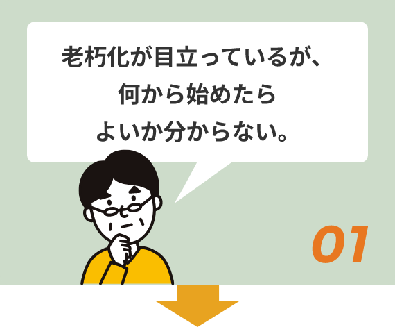 清掃やリフォームのご提案