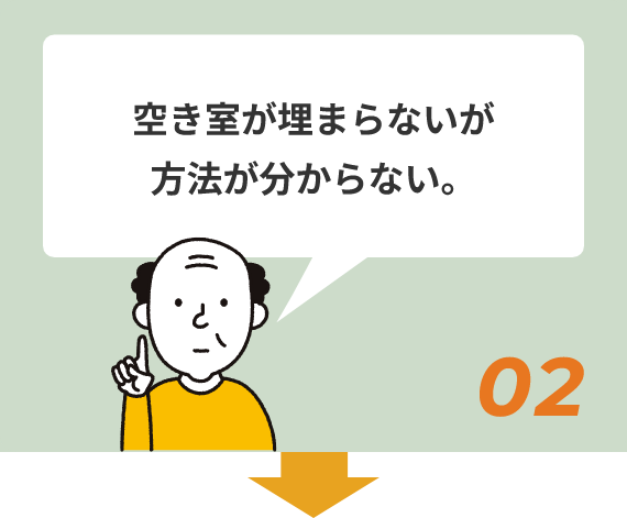 効果的な3つのご提案