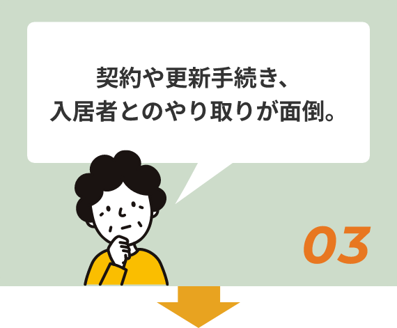 面倒な業務を一括代行